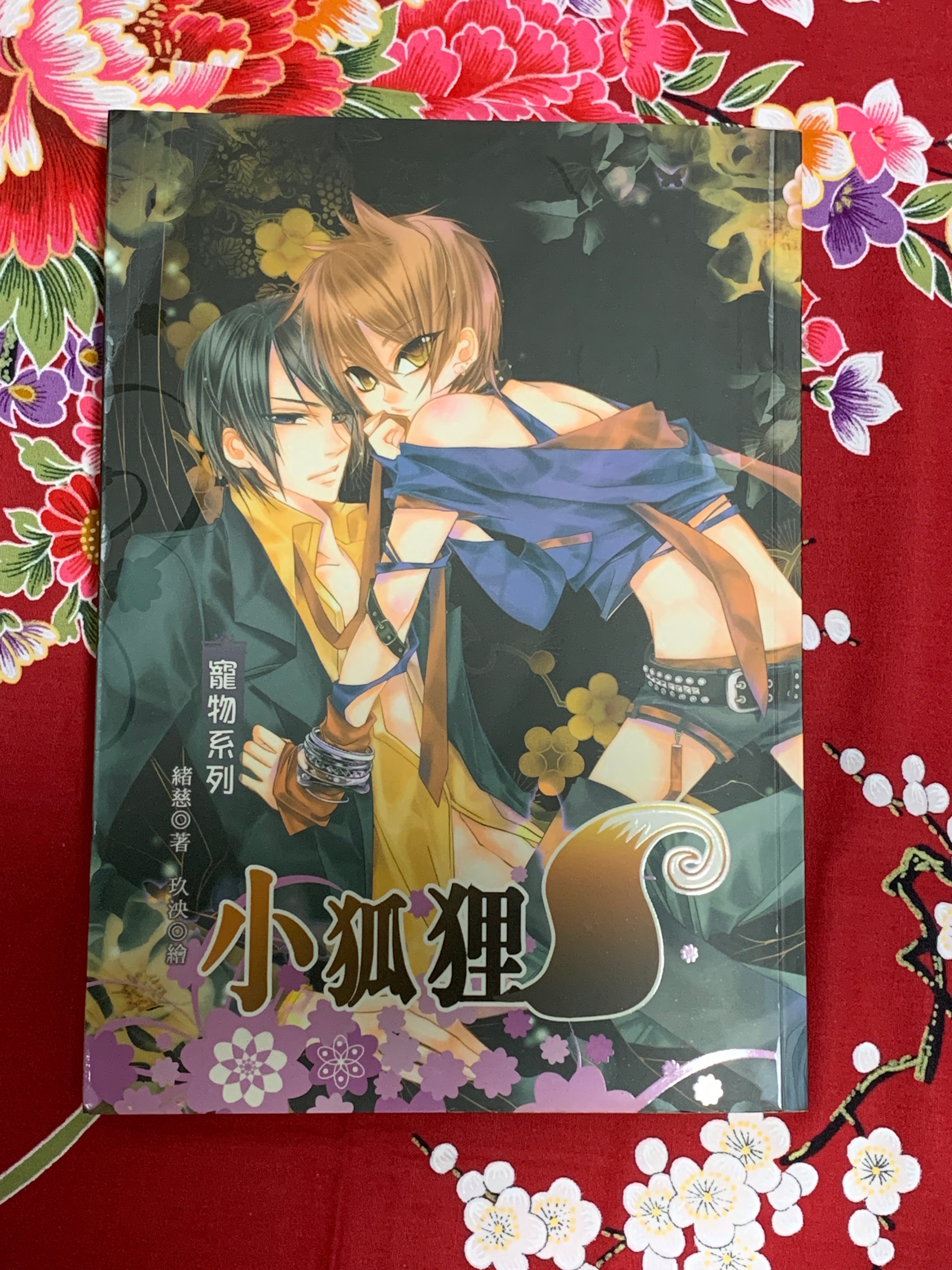 緒慈-寵物系列《小狐狸》 作者個誌