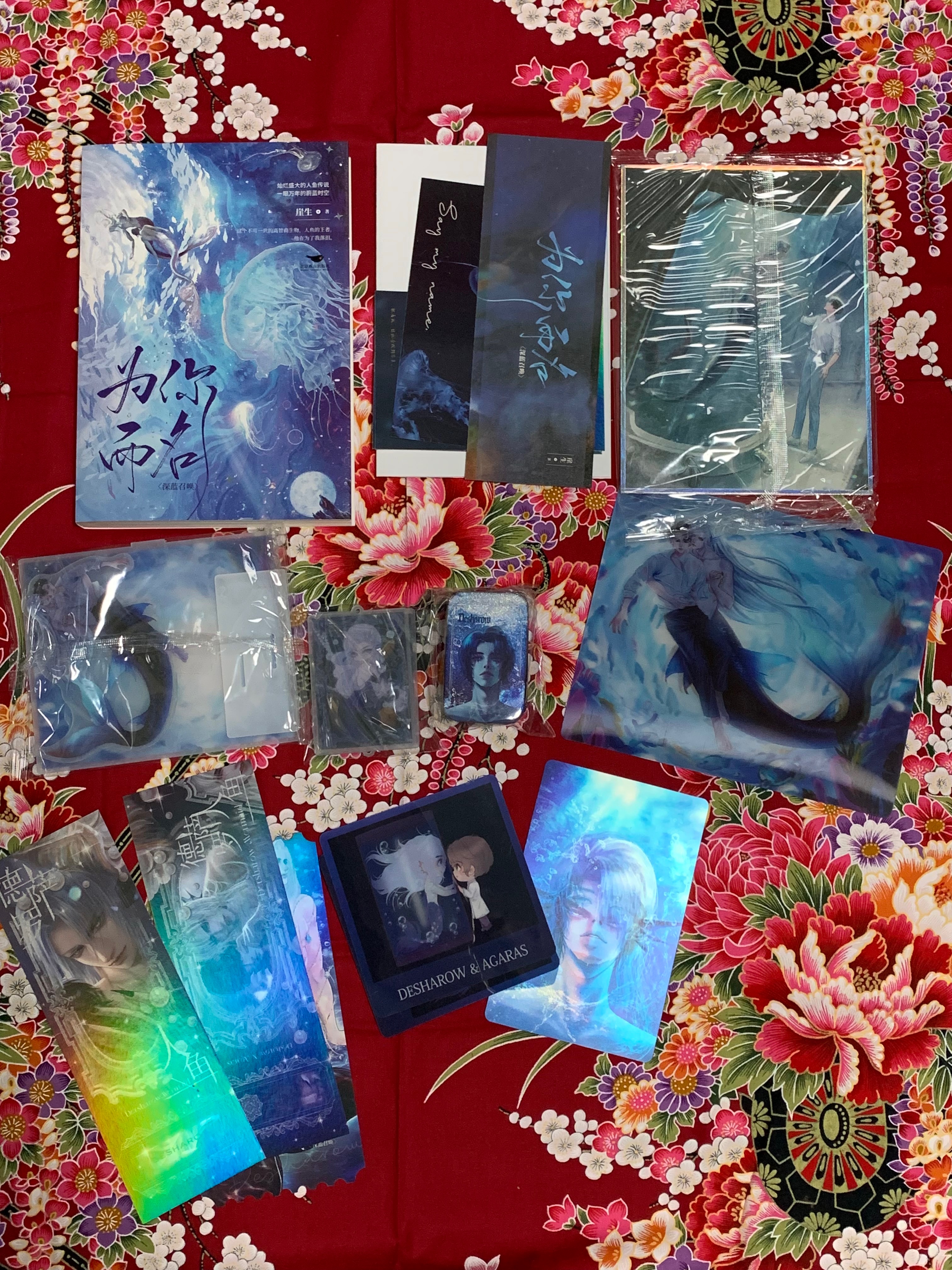 崖生《為你而名》 簡體刪減商業誌 有親簽