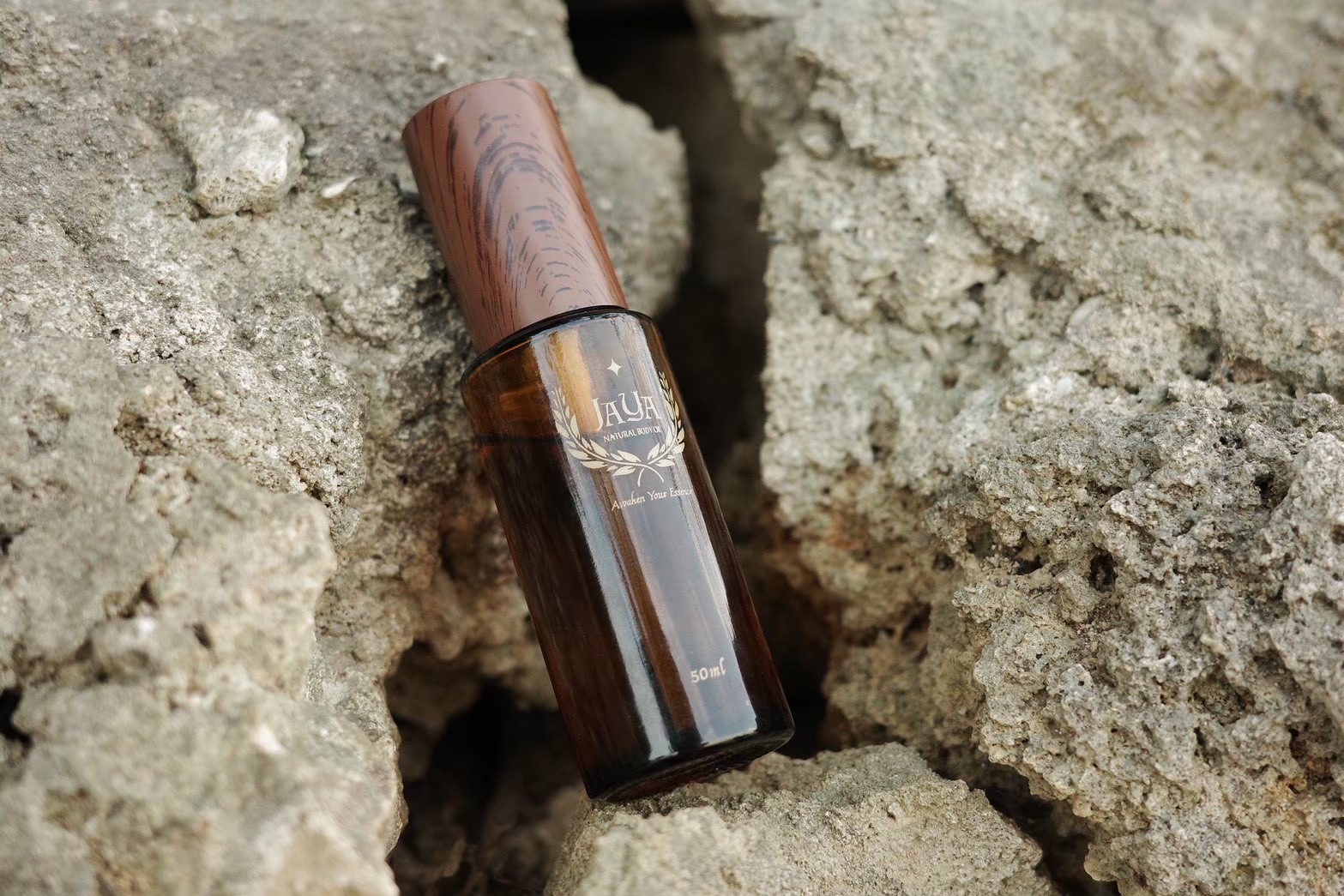 JAYA助曬保濕油_木質調