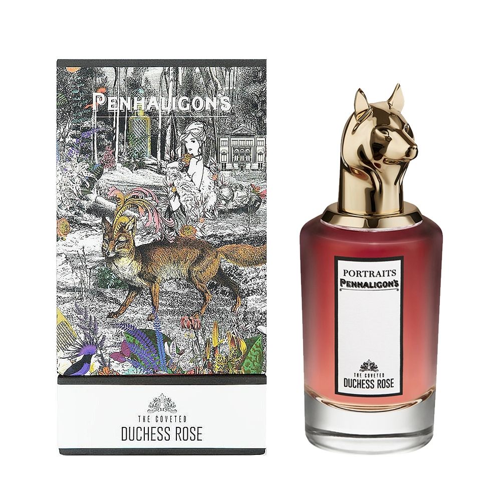 PENHALIGON’S 潘海利根 獸首系列 Duchess Rose 狐狸淡香精