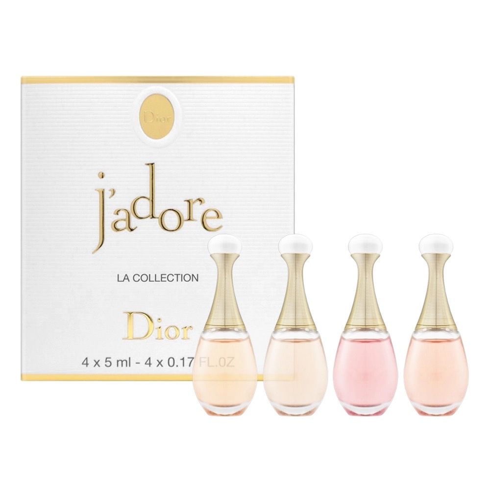 DIOR 迪奧 真我系列小香禮盒 5ml*4/組
