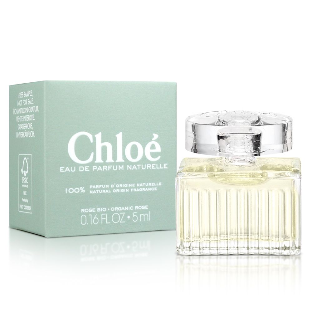 CHLOE 綠漾玫瑰女性淡香精 5ml