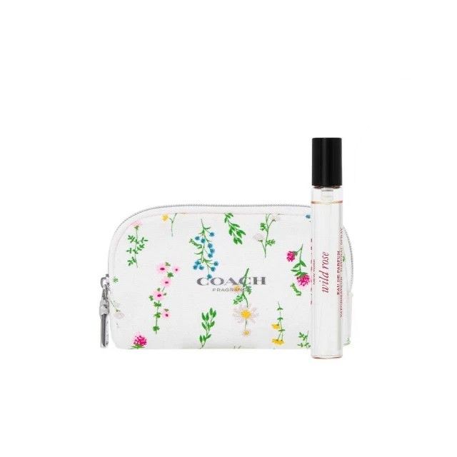 COACH 曠野玫瑰女性淡香精組合