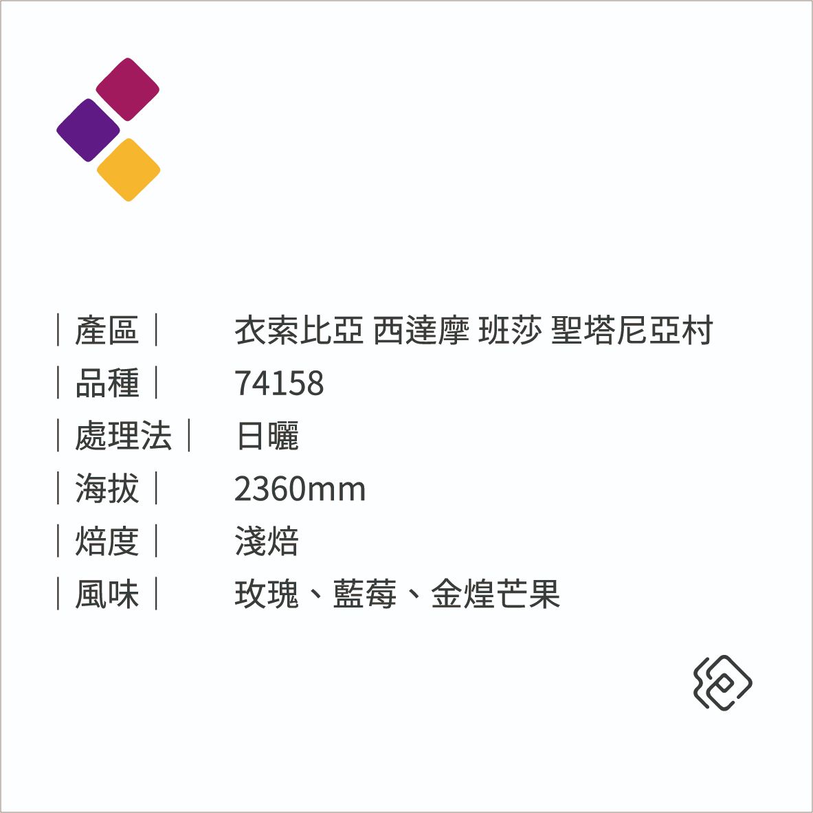 衣索比亞 西達馬 班莎鎮 聖塔維尼村 ｜ 日曬