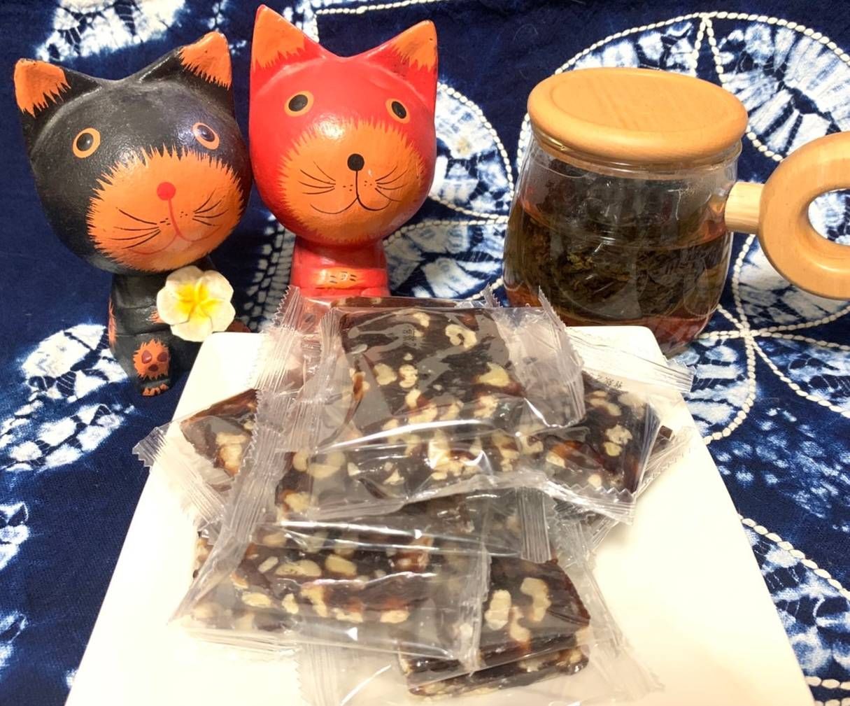 過年限定 - 手工純素南棗核桃糕