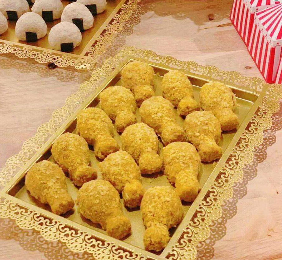 毛孩限定~ 仿炸雞腿（1份6入）