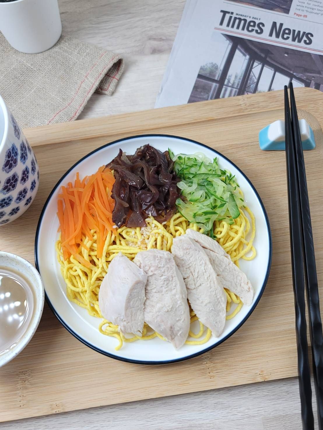 毛孩限定 ~ 肉肉涼麵（雞肉口味），基本要+2 才出貨喔!