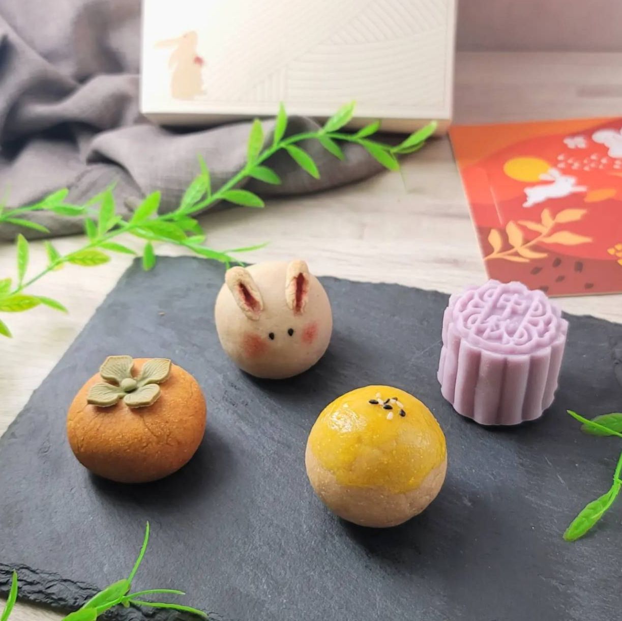 毛孩限定 ~ 中秋月餅禮盒 **已售完**
