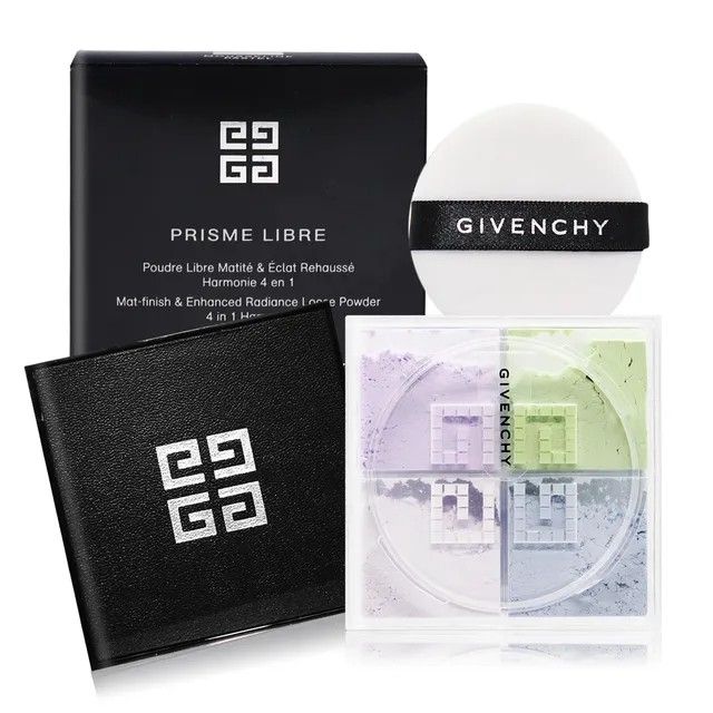 GIVENCHY 紀梵希 新一代魅力4G幻彩蜜粉 12g #1