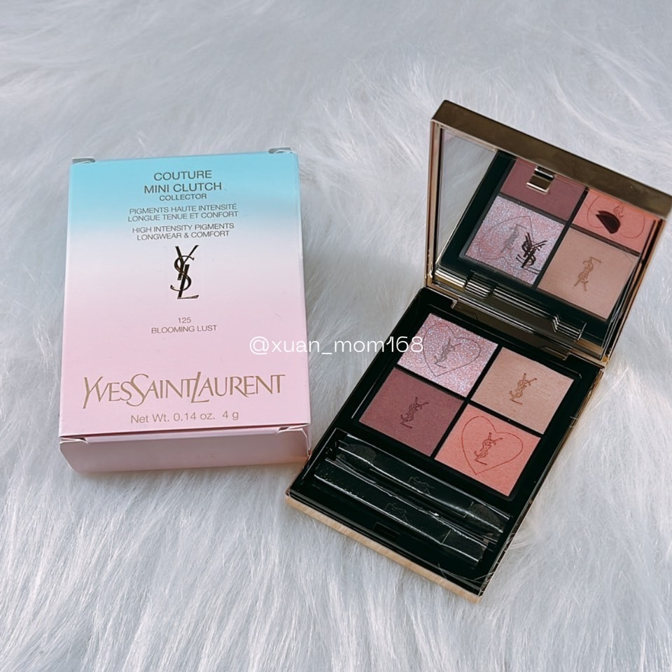 YSL 聖羅蘭 限定漸層眼影盤 4g #125 Blooming Lust