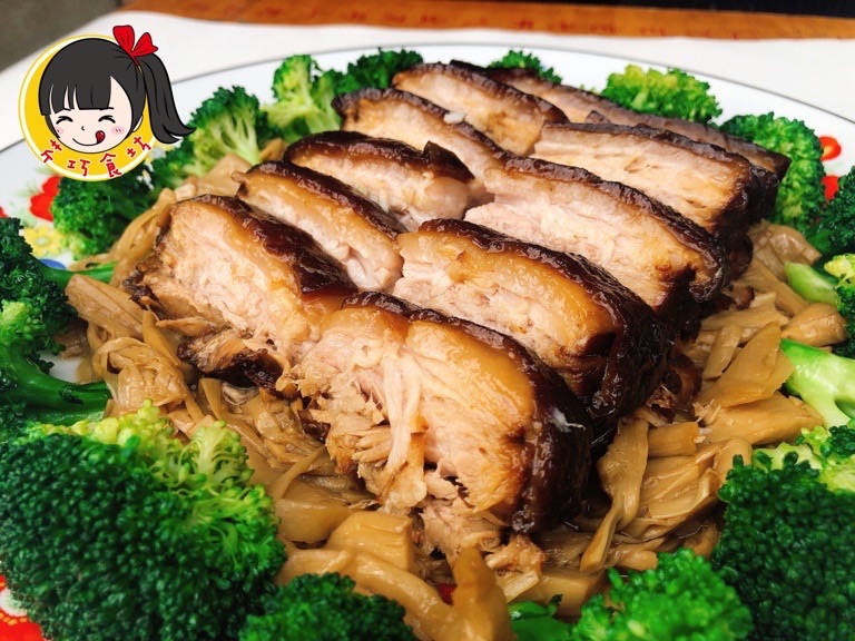 封肉筍乾