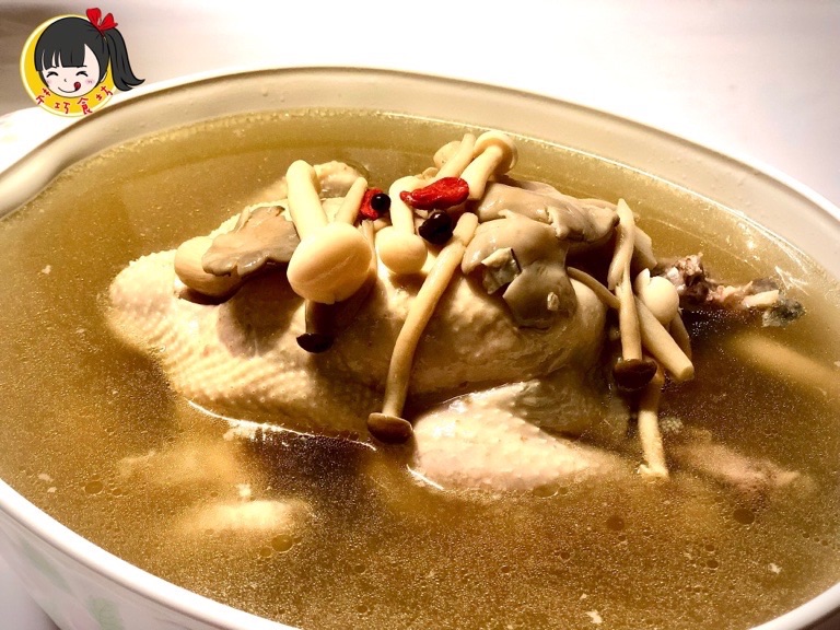 珍味養生燉土雞