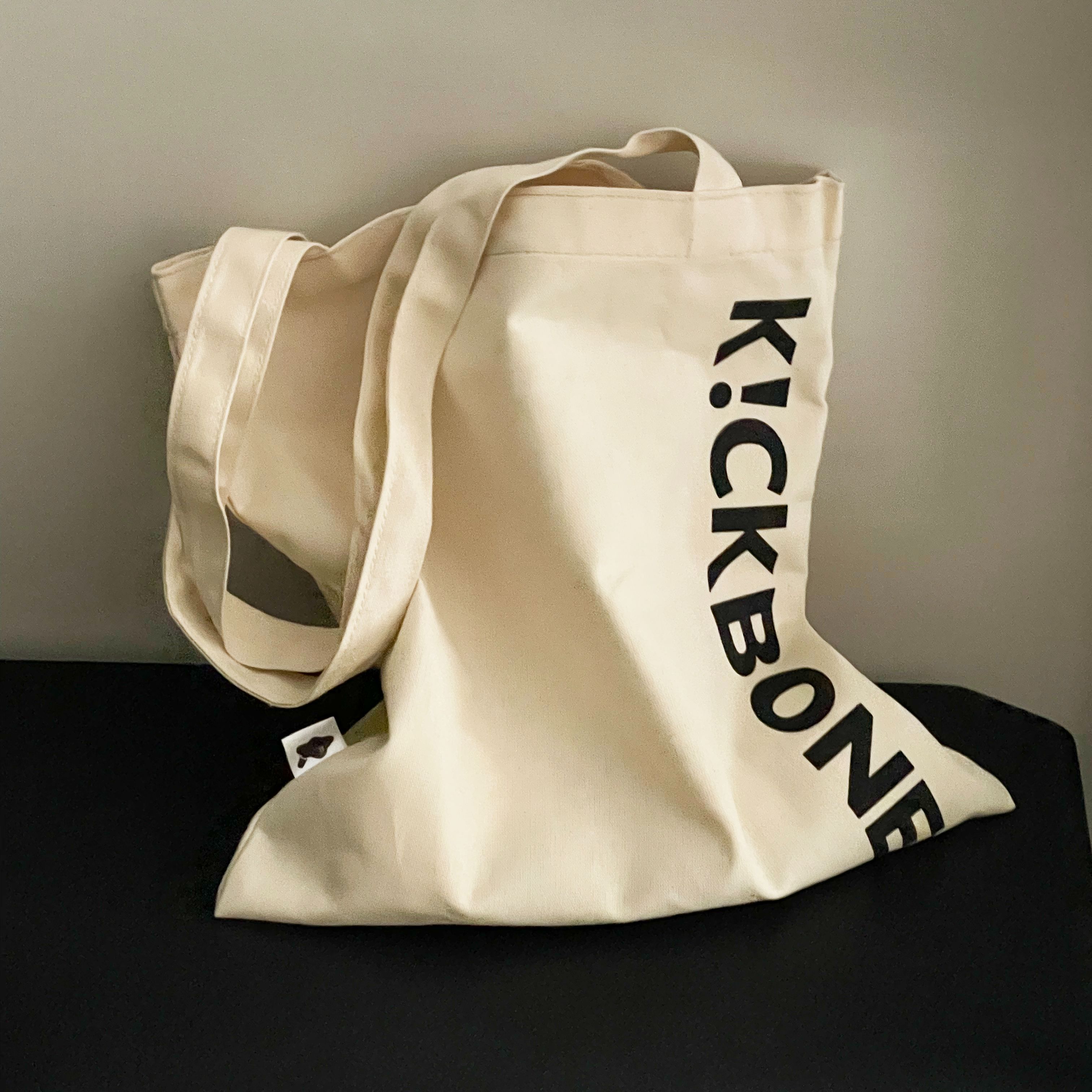 𝗞𝗜𝗖𝗞𝗕𝗢𝗡𝗘 慵懶帆布袋｜售完不補