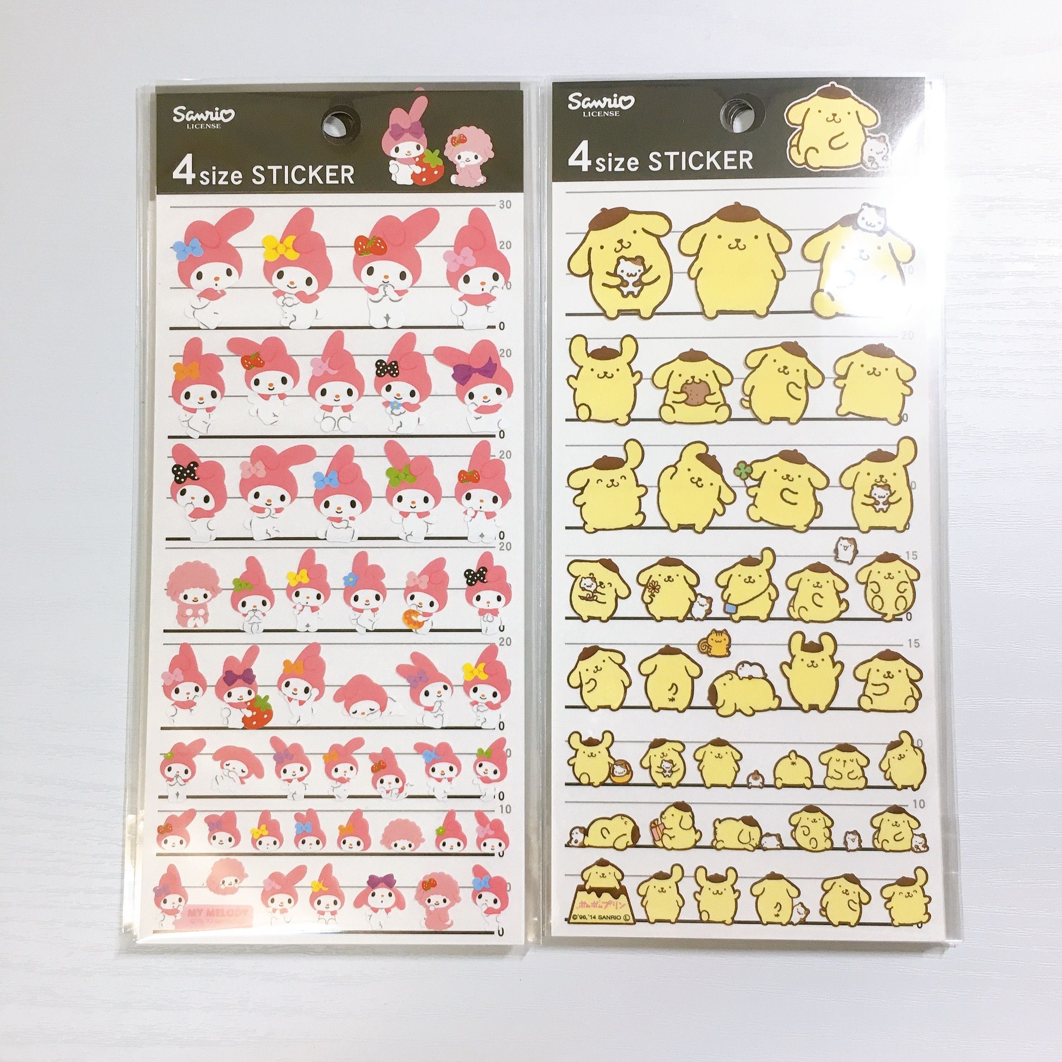 kamio三麗鷗貼紙