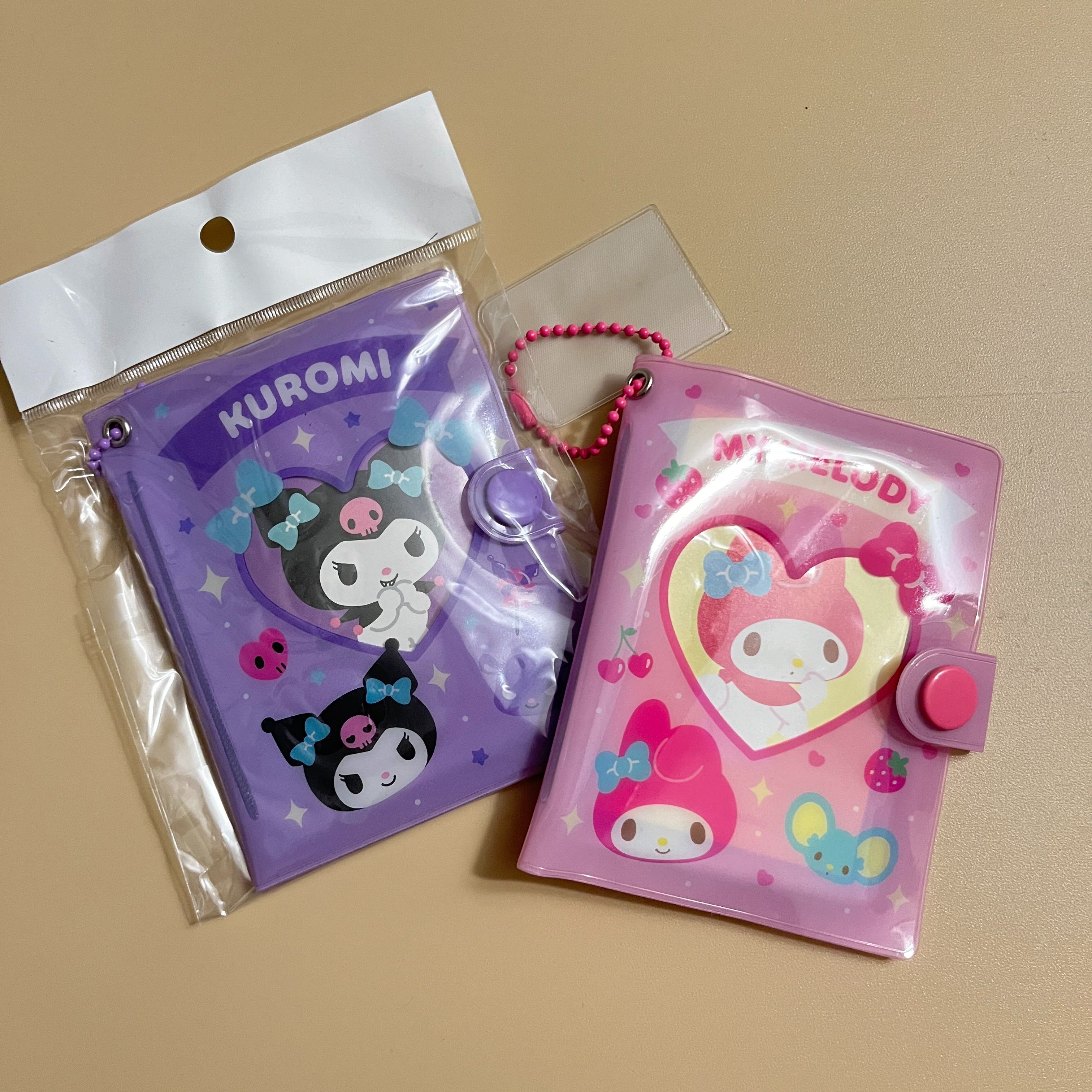 韓國10x10 三麗鷗卡冊，美樂蒂有拆