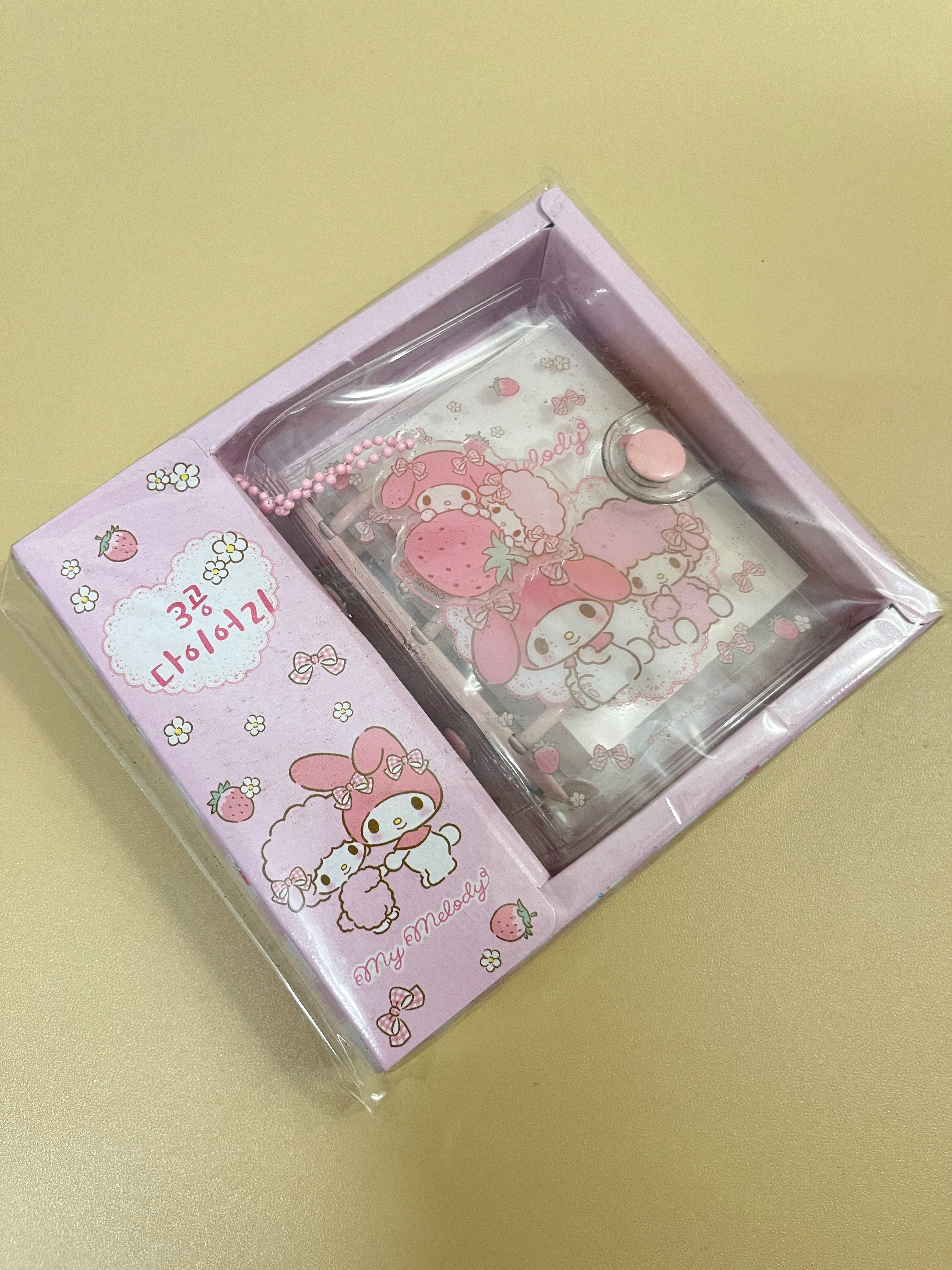 韓版 美樂蒂三孔手帳