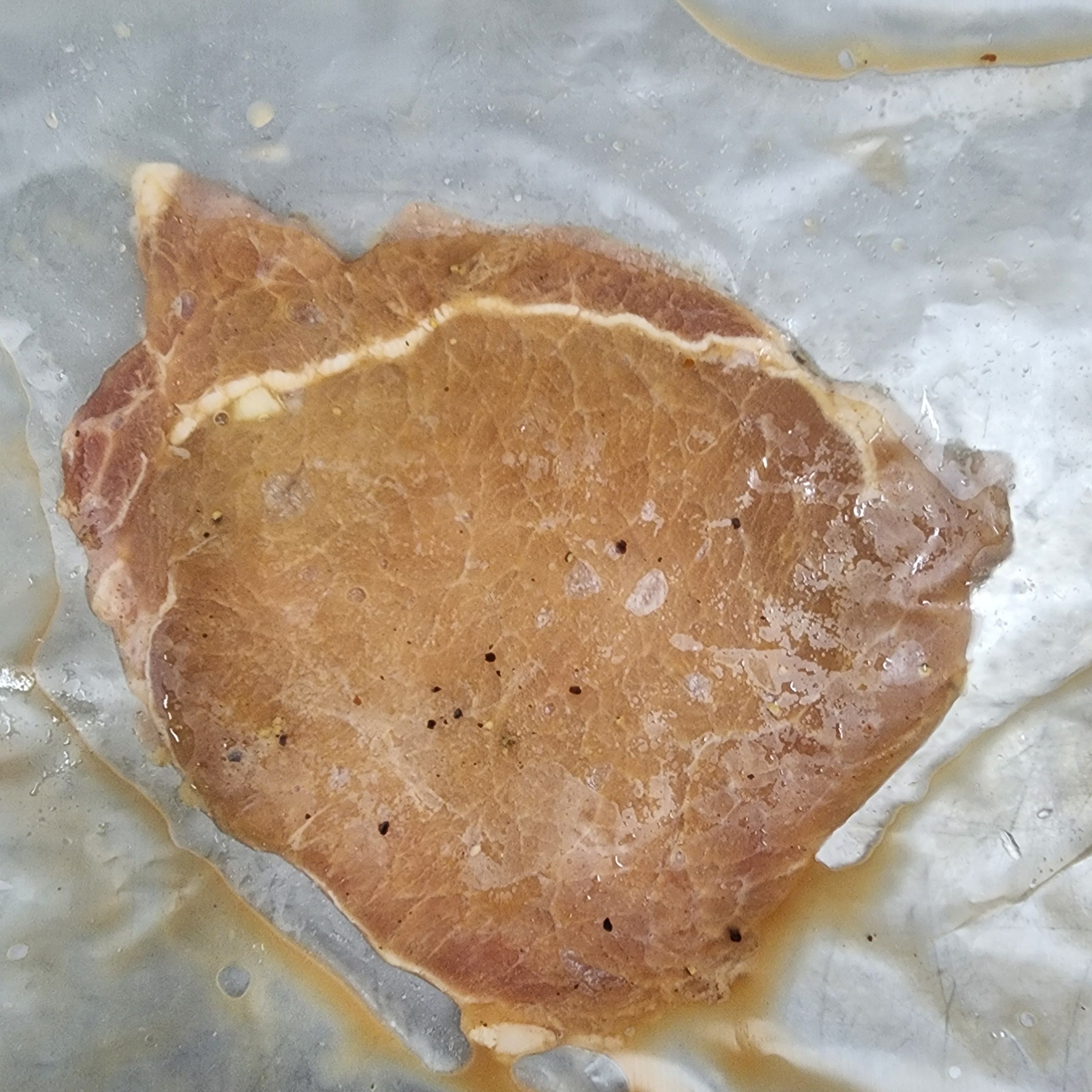 （生鮮）自製醃梅子里肌豬排