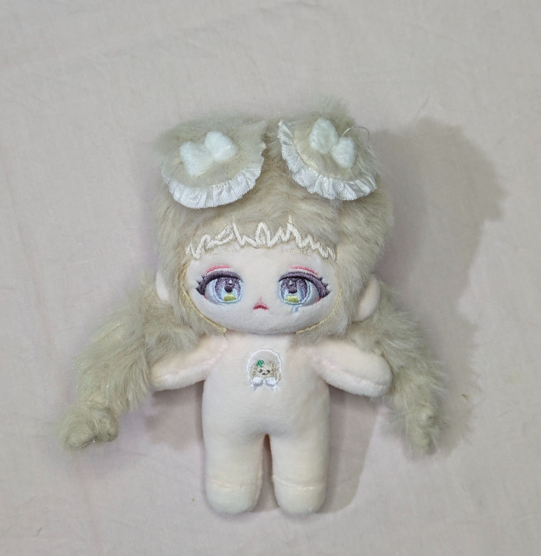 10CM 棉花娃（韓國娃）