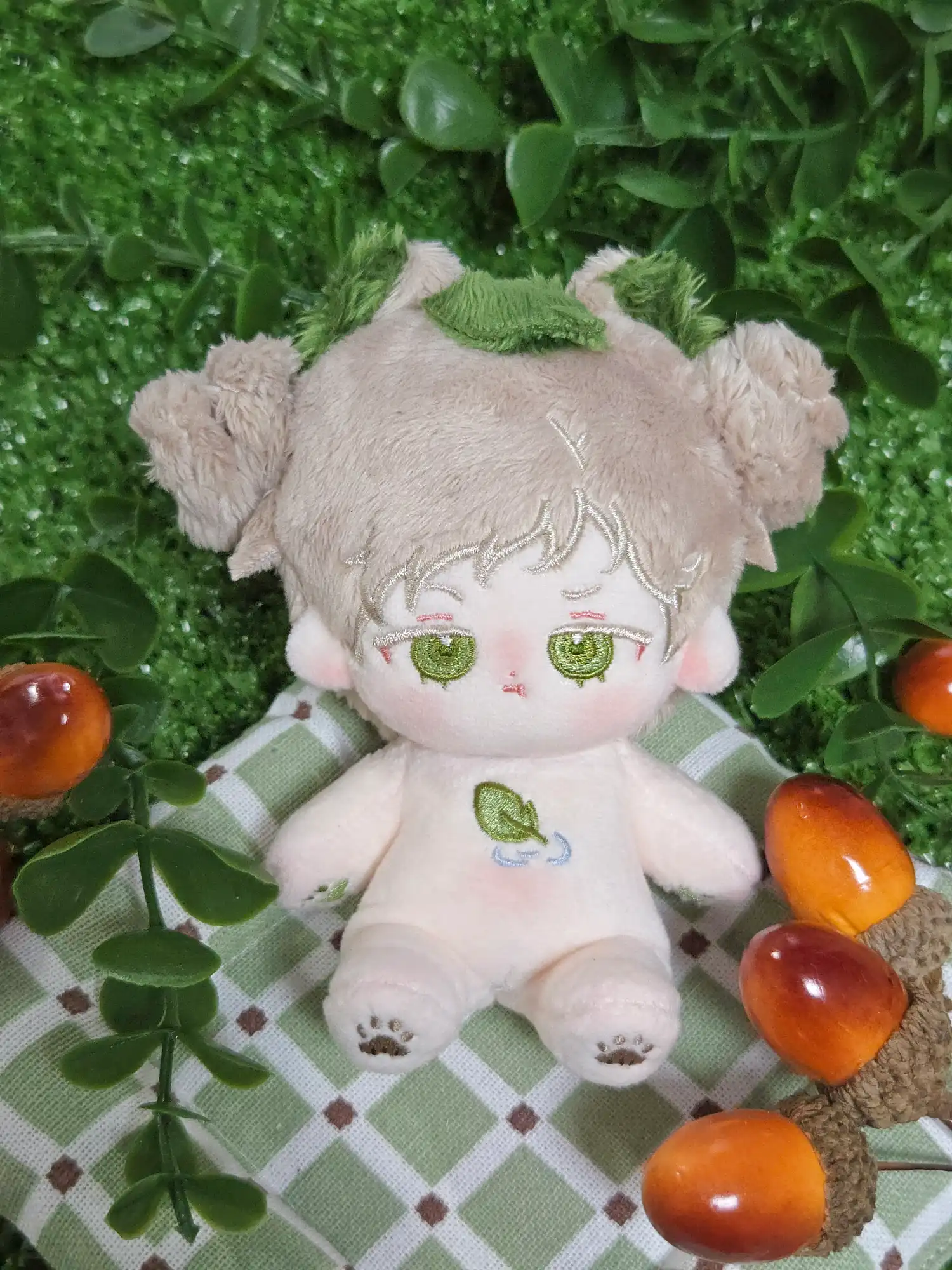 10CM 棉花娃（韓國娃）