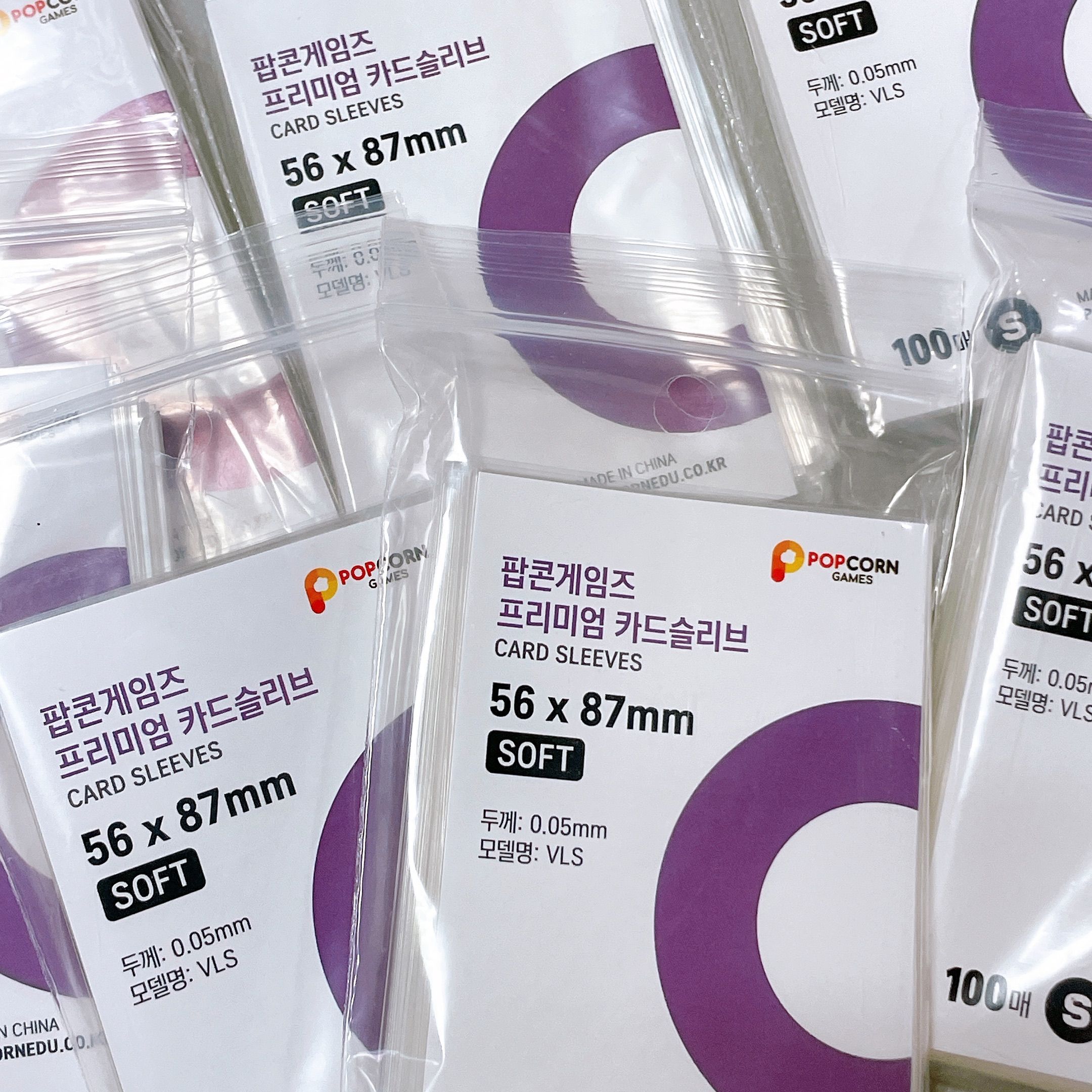 韓國-爆米花卡套