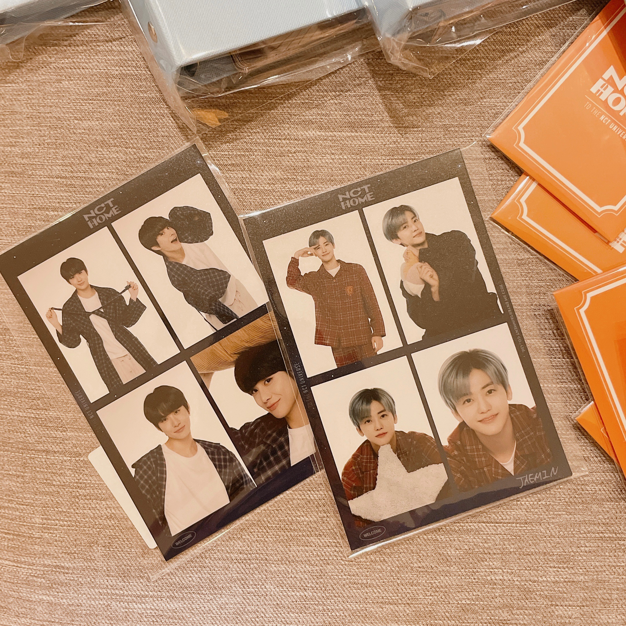 NCT HOME一批周邊