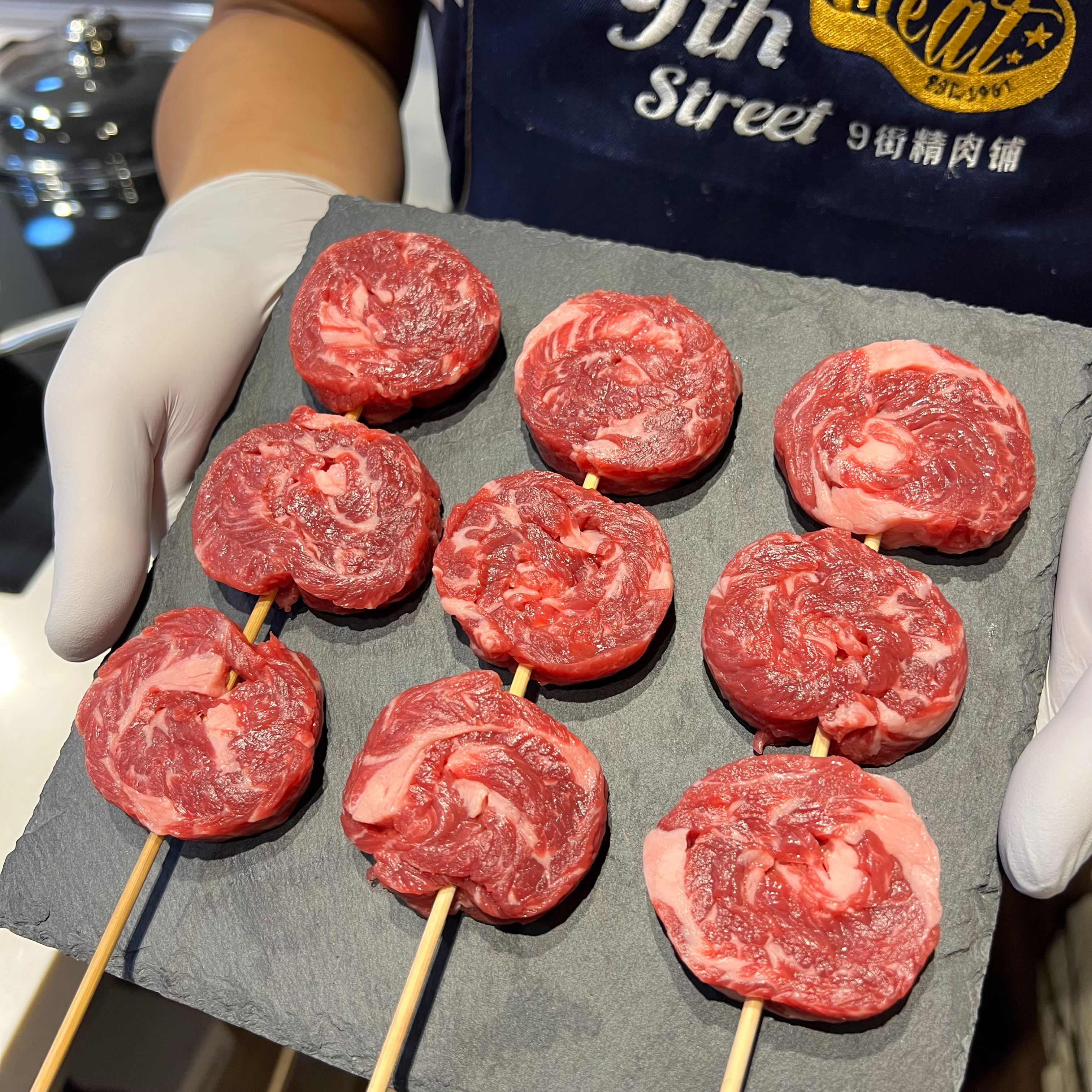 美國牛棒棒糖｜9街精肉舖