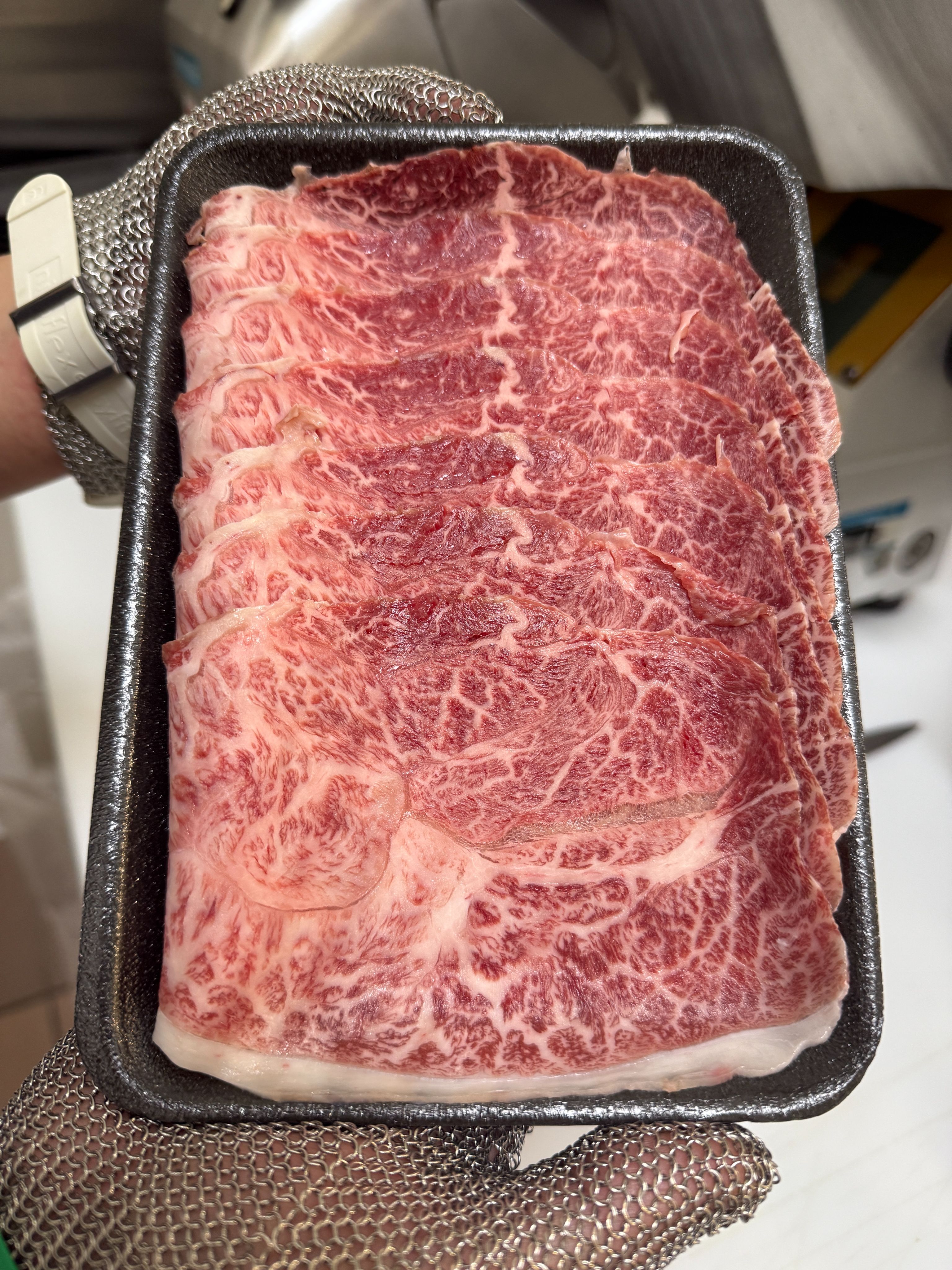 日本A5沙朗心火鍋片｜日本和牛【9街精肉舖】