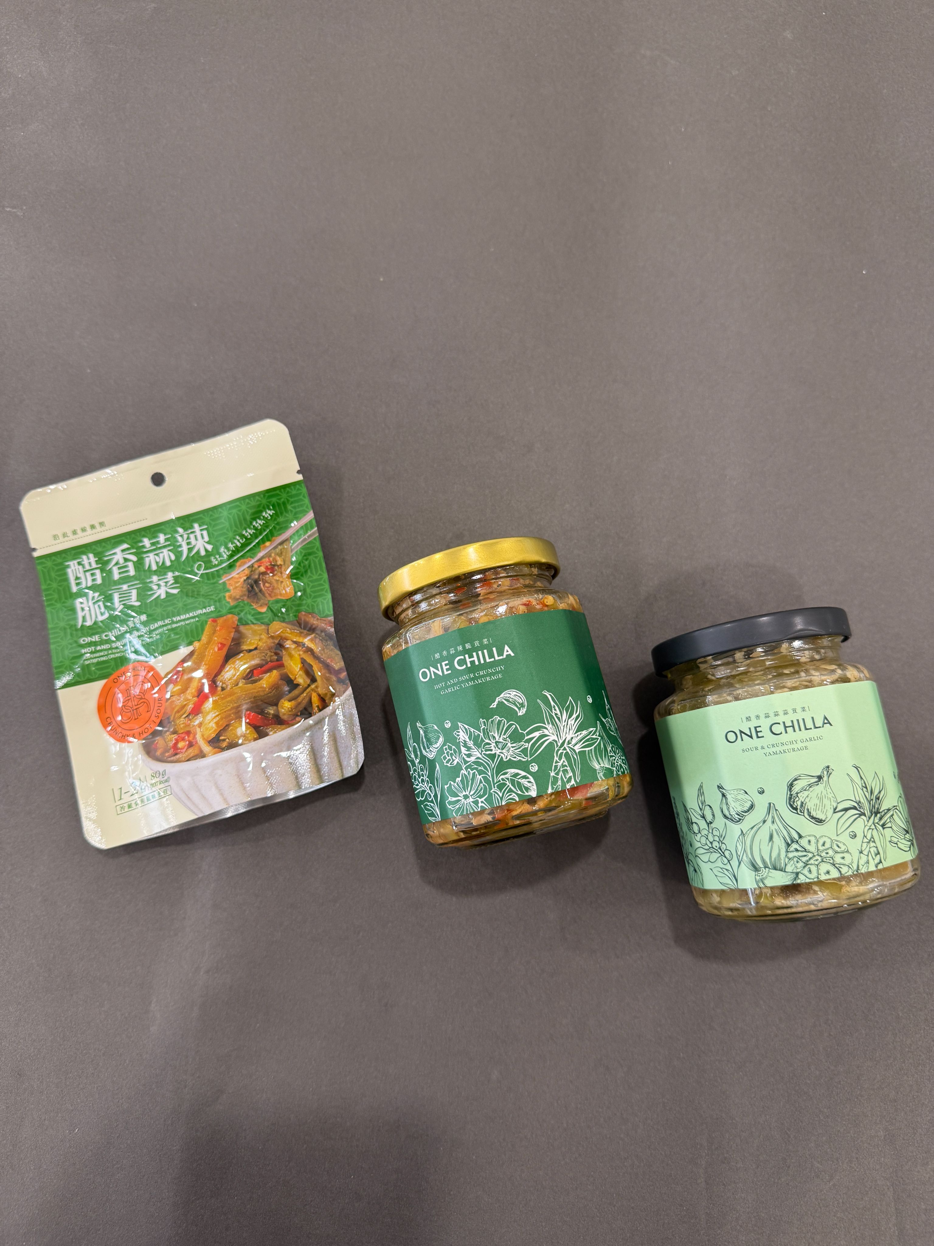 醋香蒜辣/蒜蒜脆貢菜｜灣沏辣【9街精肉舖】
