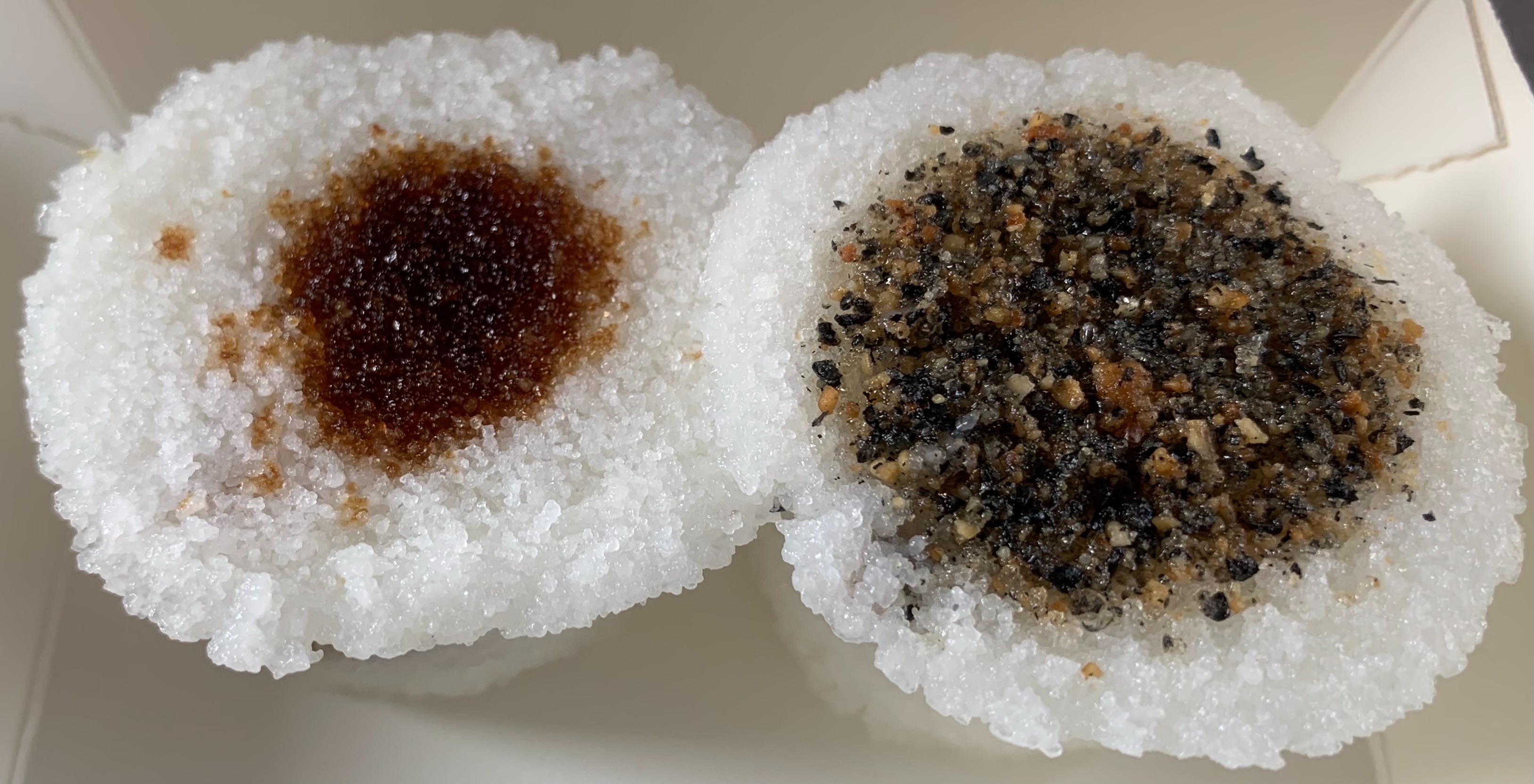 花生芝麻狀元糕＋黑糖狀元糕