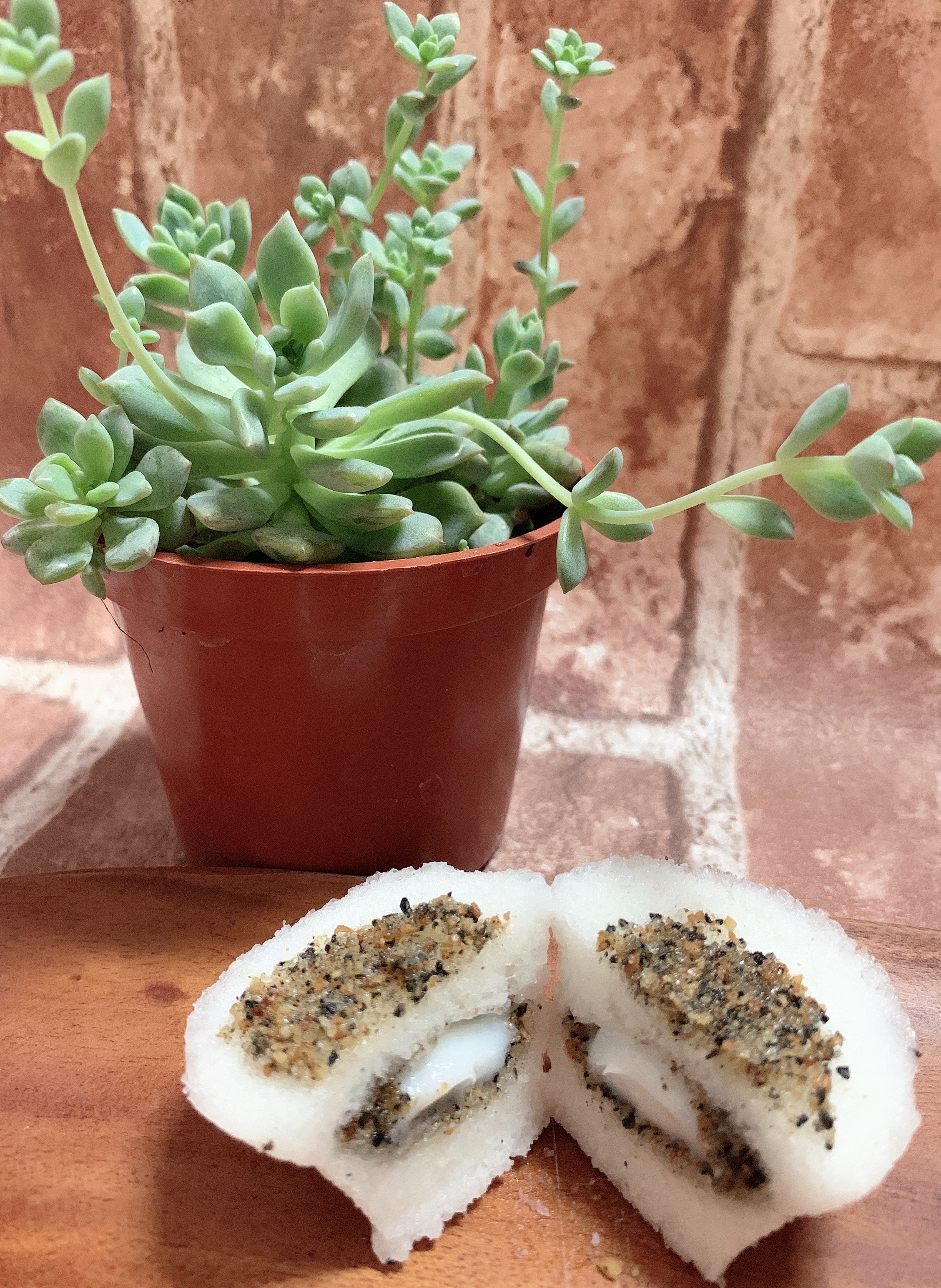 花生芝麻QQ狀元糕＋榛果巧克力QQ狀元糕