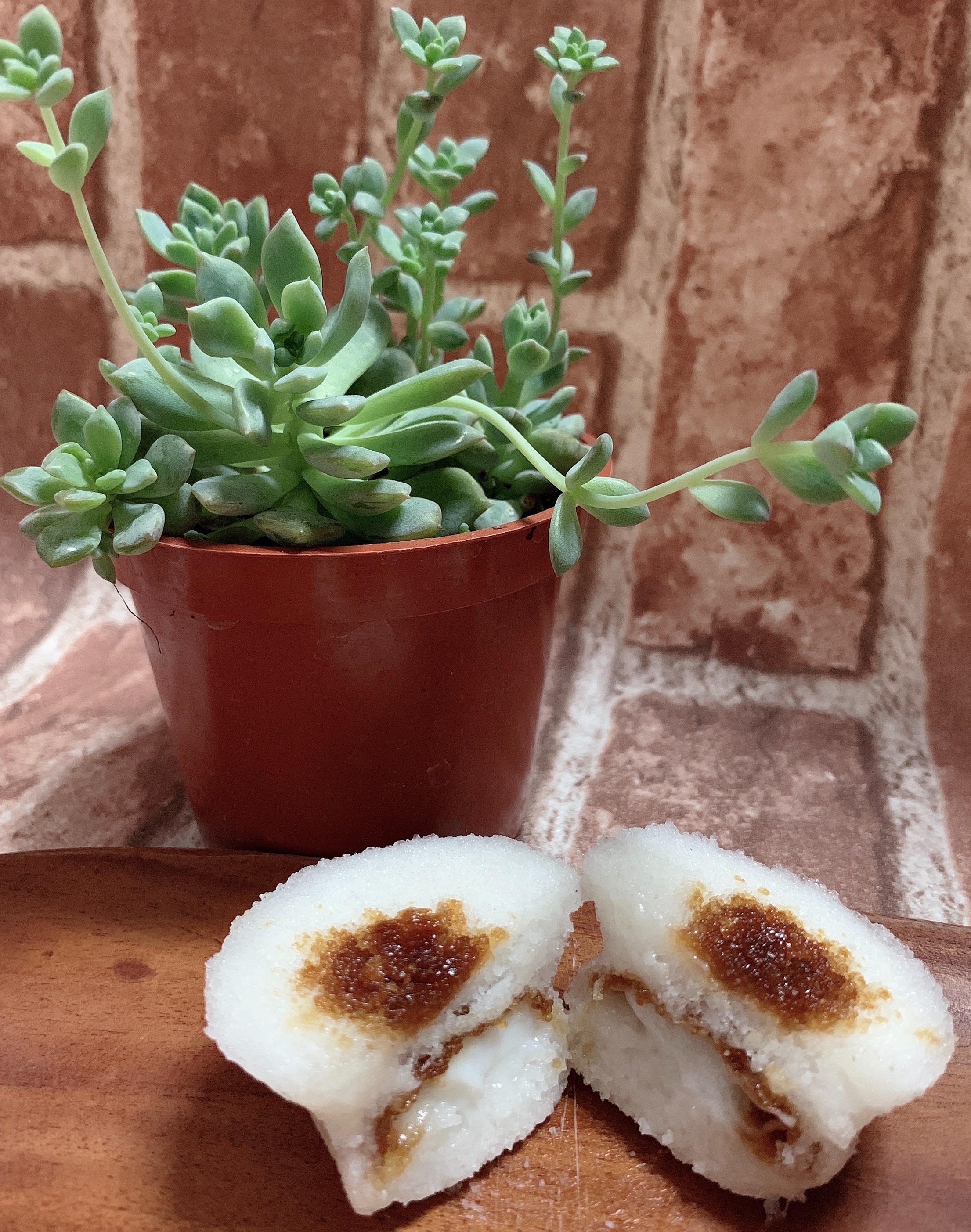 黑糖QQ狀元糕＋榛果巧克力QQ狀元糕