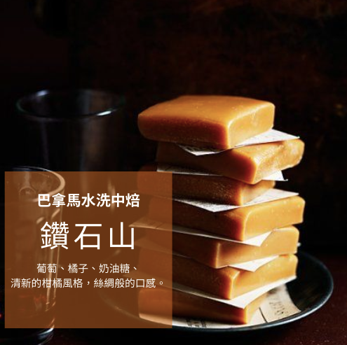 中焙 -  鑽石山 ／ 巴拿馬水洗