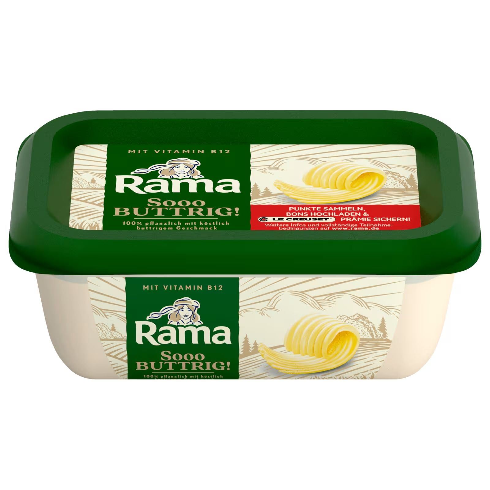 Rama 100% 無棕梠油植物奶油 225 克