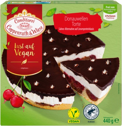 純素多瑙河波浪蛋糕 440g