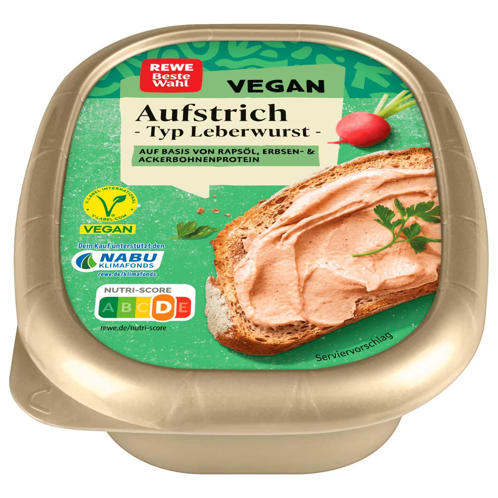 REWE Best Choice 純素肝腸風味醬，125克