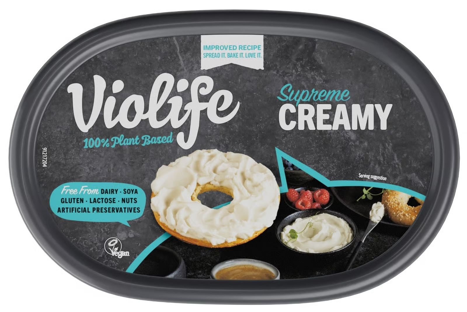 Violife 純素原味抹醬起司 （奶油乳酪）150g