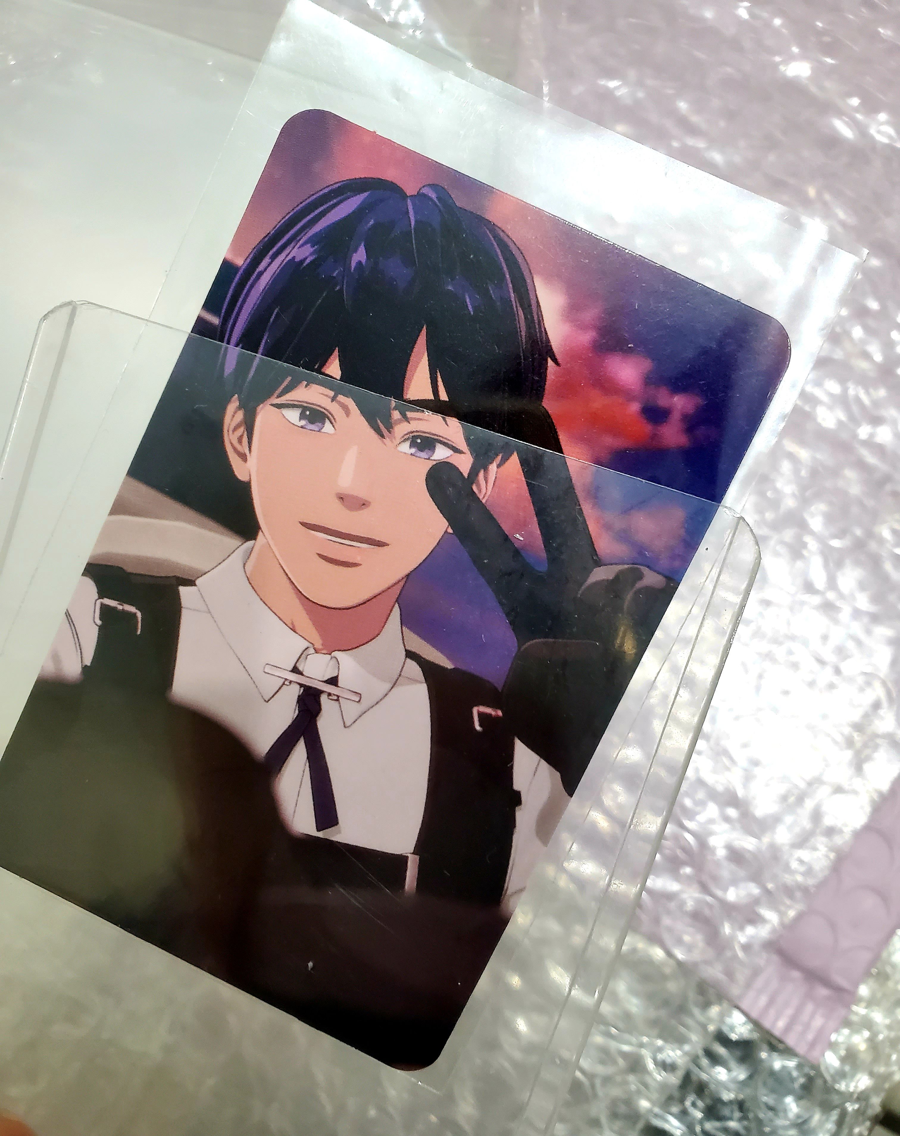 硬卡套