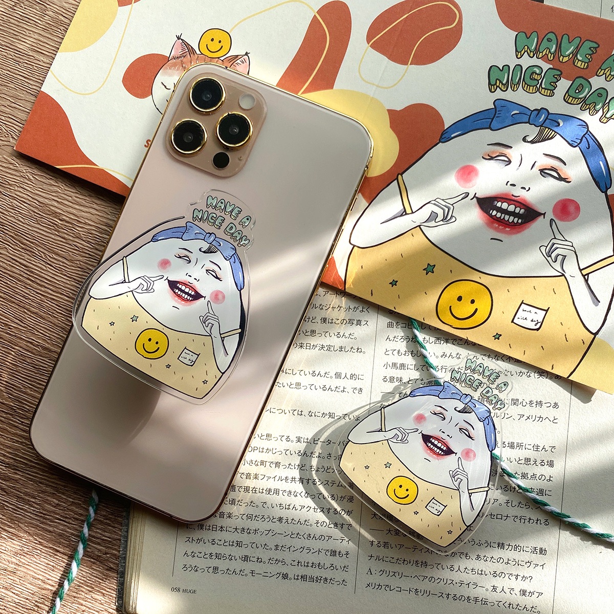/全新品出清/ 蛋定手機支架 5款