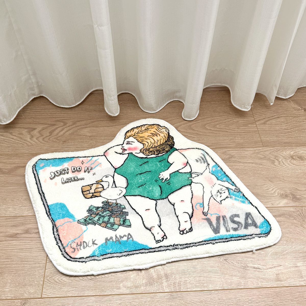 / 新品優惠 / 蛋定長毛地毯 2款