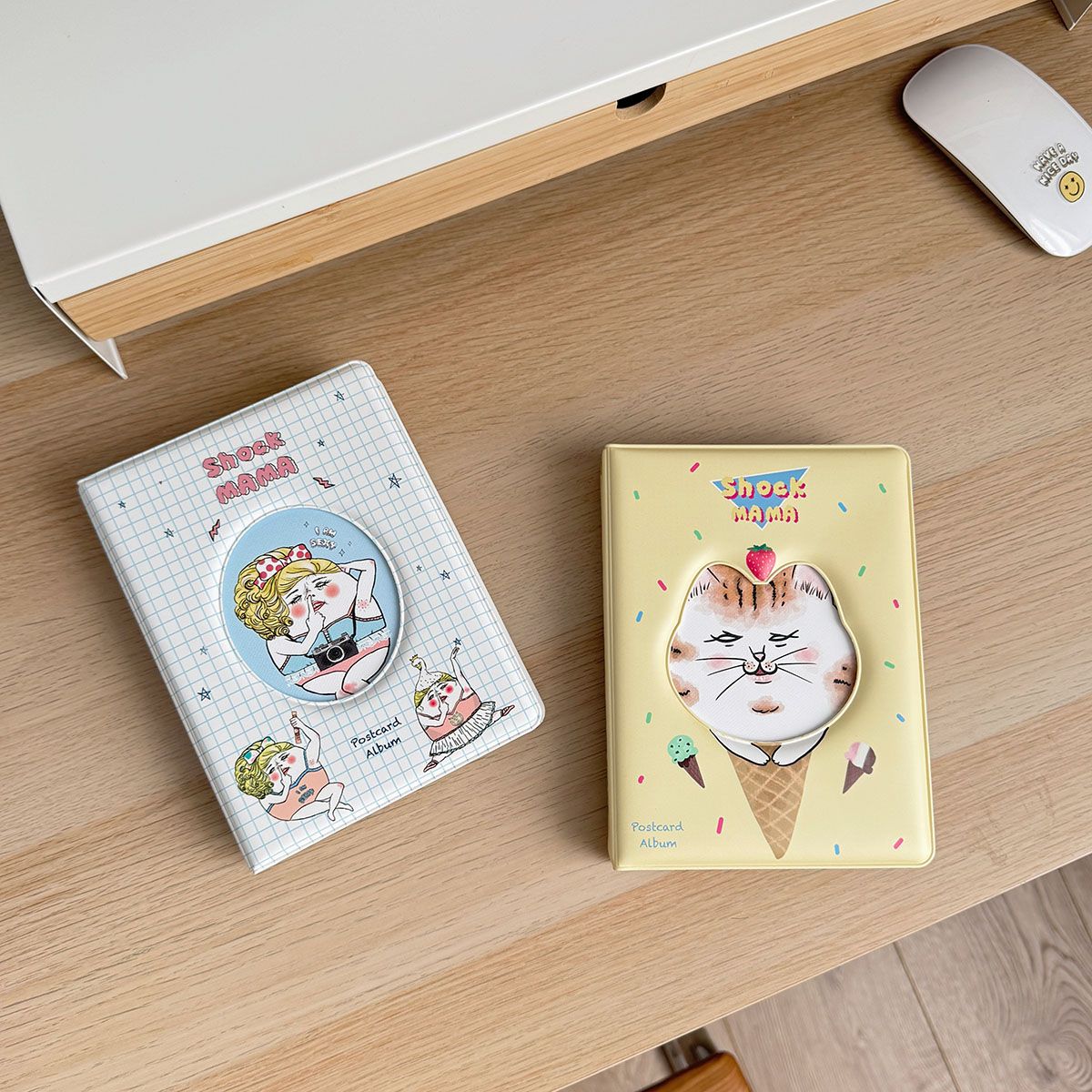 Shock MAMA 卡冊 明信片收集本 2款