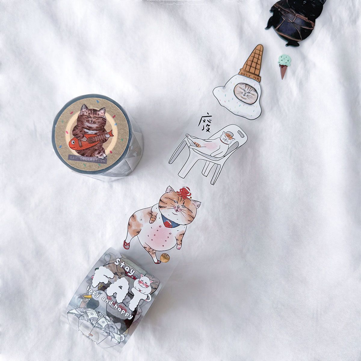 加長款亮面PET膠帶 2款