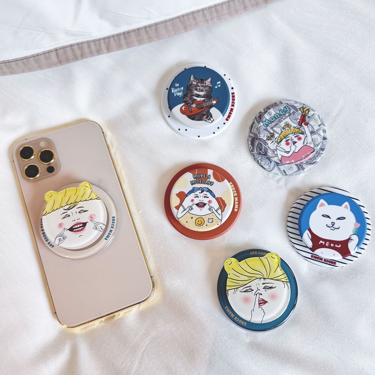 /文博新品/ 磁吸手機支架 MagSafe （6款）