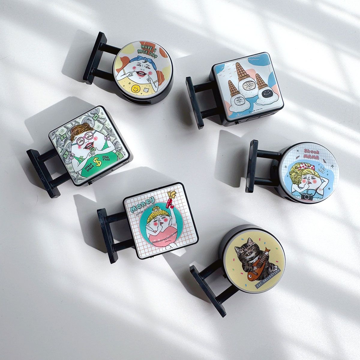 /文博新品/招牌燈箱磁鐵 冰箱貼 6款