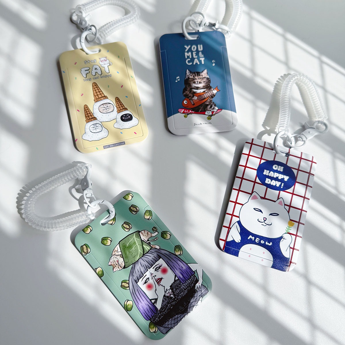 蛋定人生 票卡夾（9款）