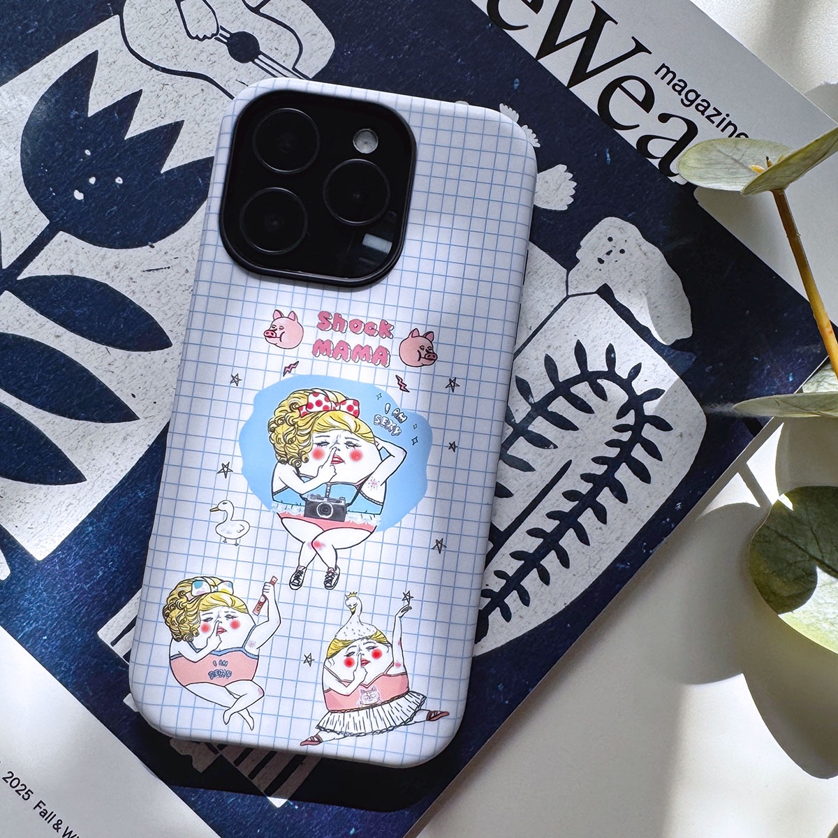 【Magsafe 磁吸手機殻】全部都是豬