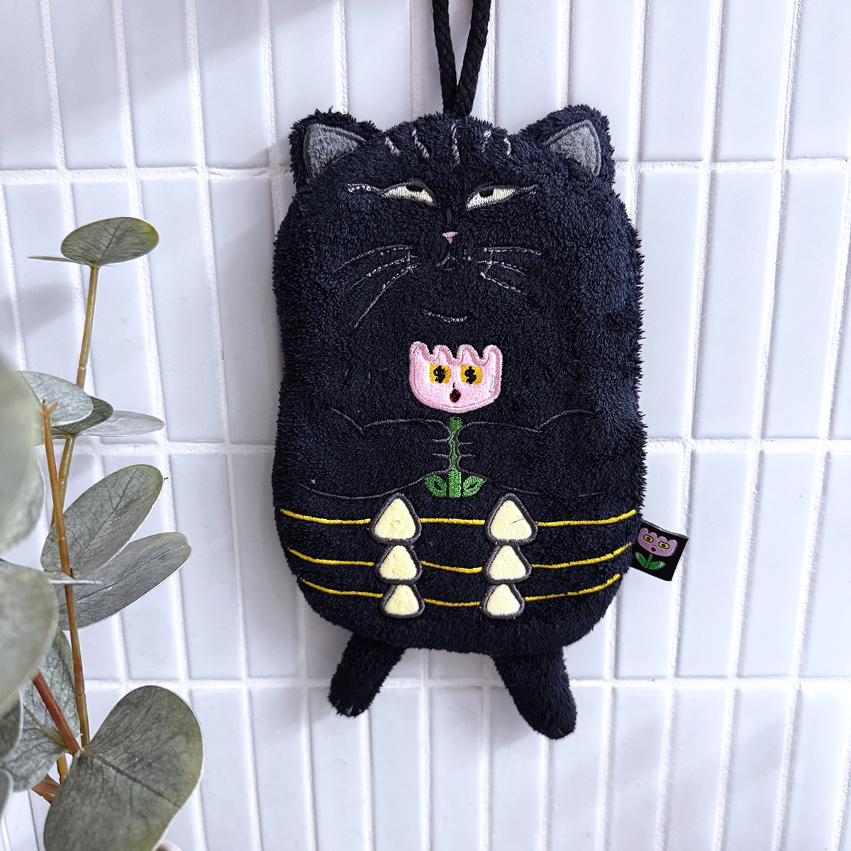 蛋定擦手巾 3款