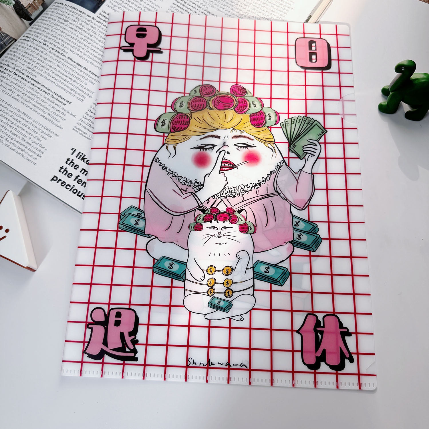 /畫博新品/ 加厚 A4 L型資料夾 （3款）