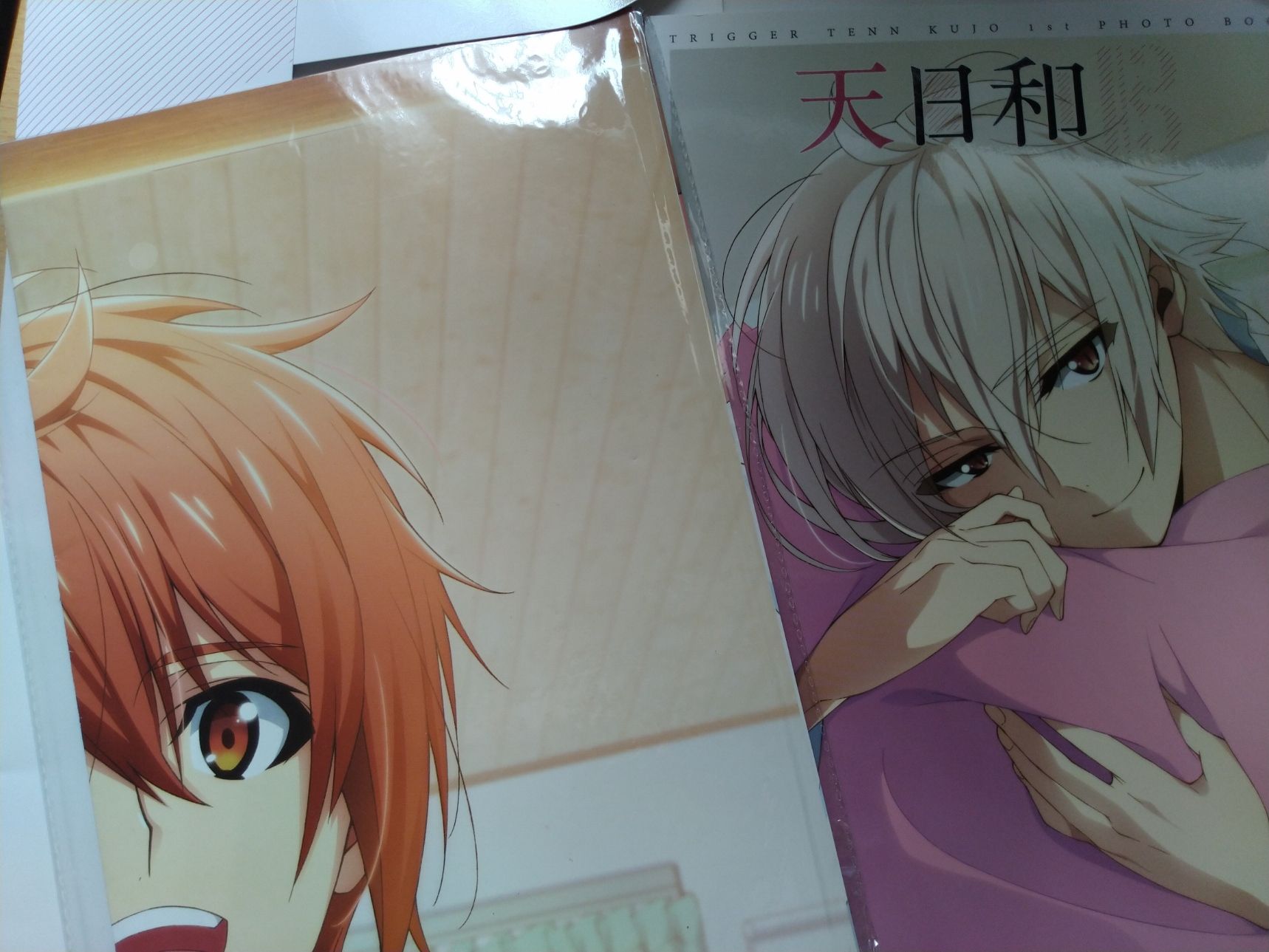 【IDOLiSH7】設定集、CD、食玩卡、立牌※商品狀況皆不同，請點開看描述