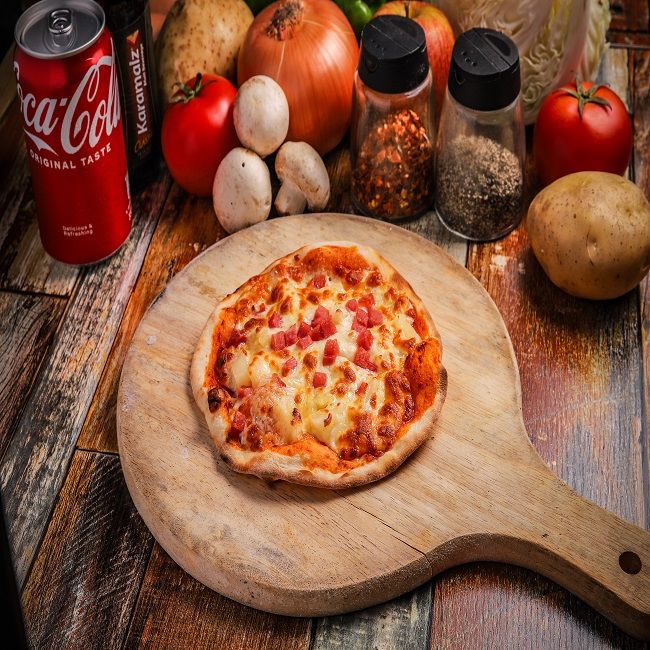 Pooz冷凍披薩夏威夷