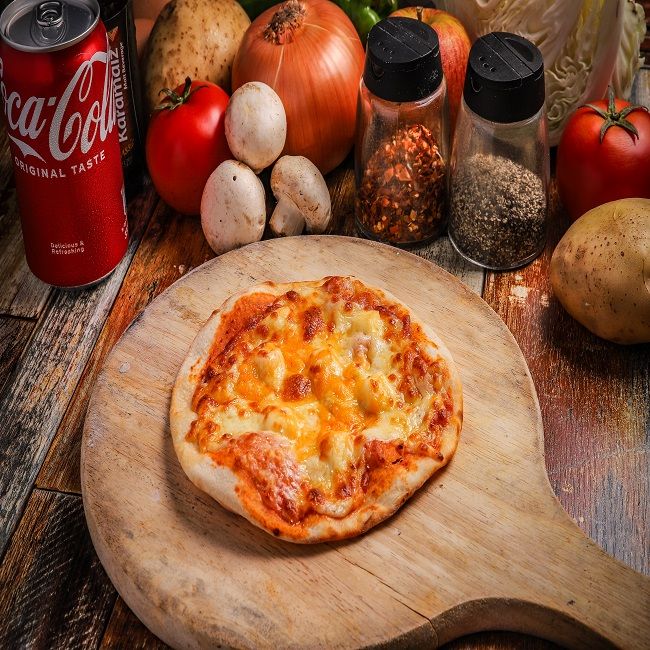 Pooz冷凍披薩起司大會（奶素）